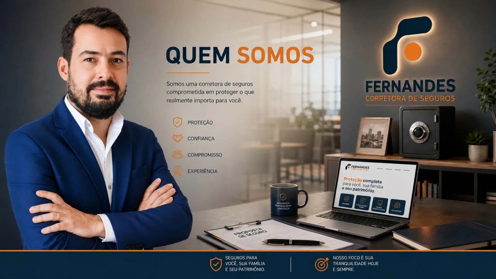 Rodrigo Fernandes - Fernandes Corretora de Seguros e Consórcios